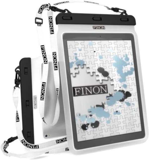 FINONのタブレット用防水ケース