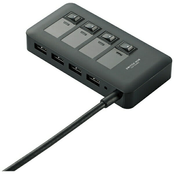 エレコム USB3.0対応 4ポートUSBハブ U3H-S409S