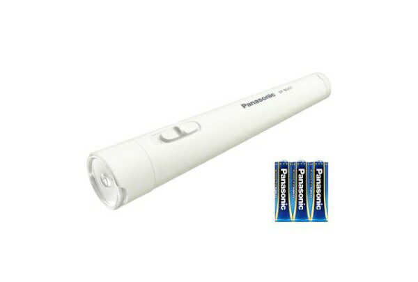 Panasonic 乾電池エボルタNEO付き LED懐中電灯 BF-BG01N