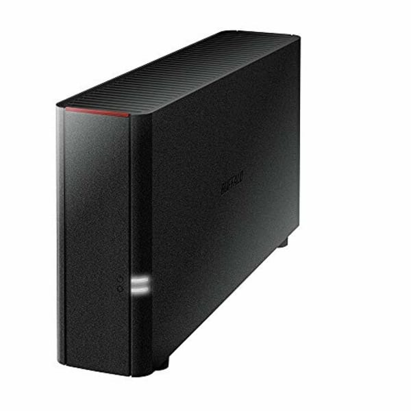 BUFFALO Wi-Fi対応外付けHDD LS210D0601N