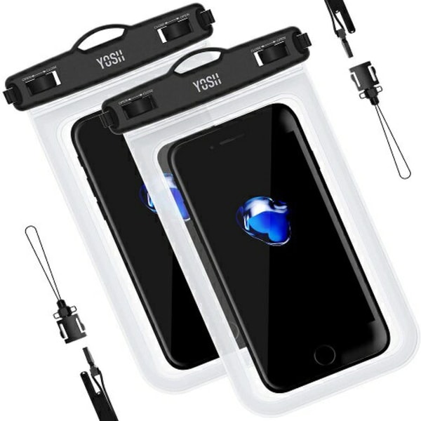 YOSH スマホ防水ケース 2枚セット