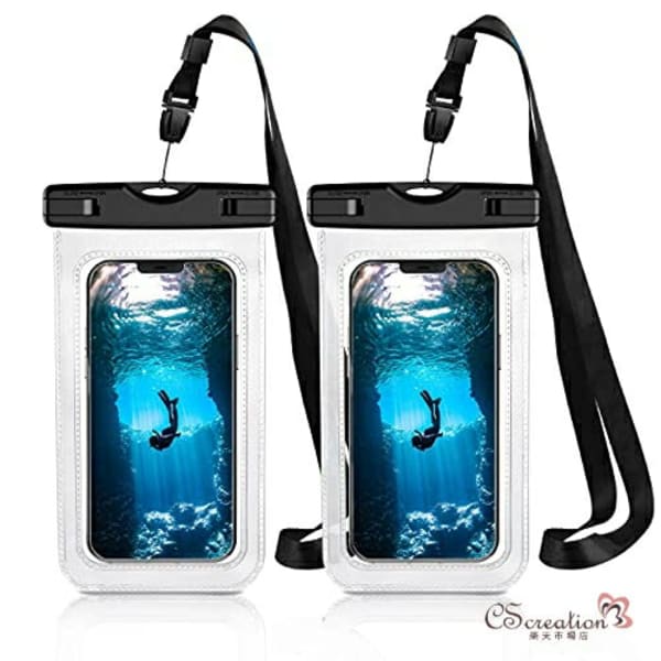 Maybee スマホ 防水ケース 2点セット