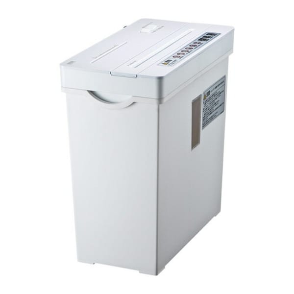 サンワサプライ ペーパー＆CDシュレッダー PSD-AW5534W