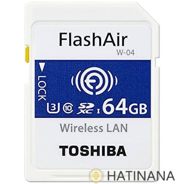 東芝 Wi-Fi対応SDカード SD-UWA064G