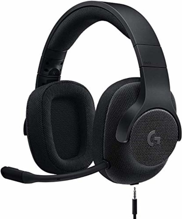 Logicool G G433 G433BK