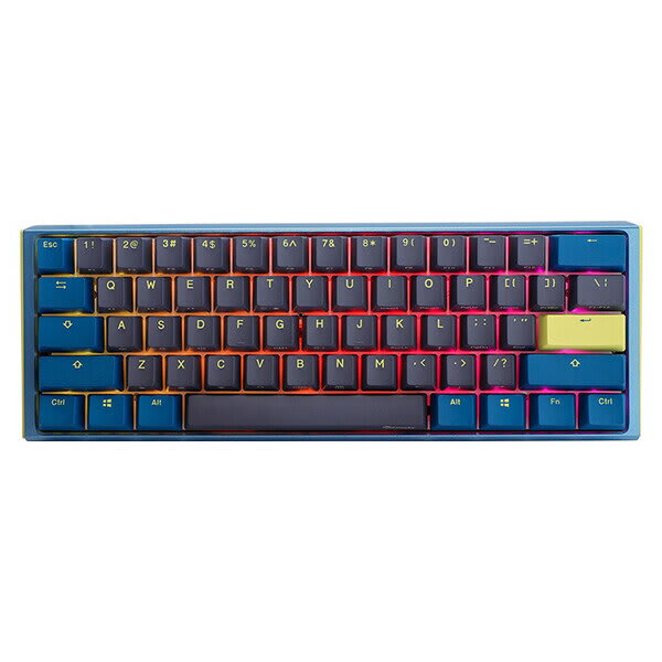 Ducky One3 Mini dk-one3-daybreak-rgb-mini-silver