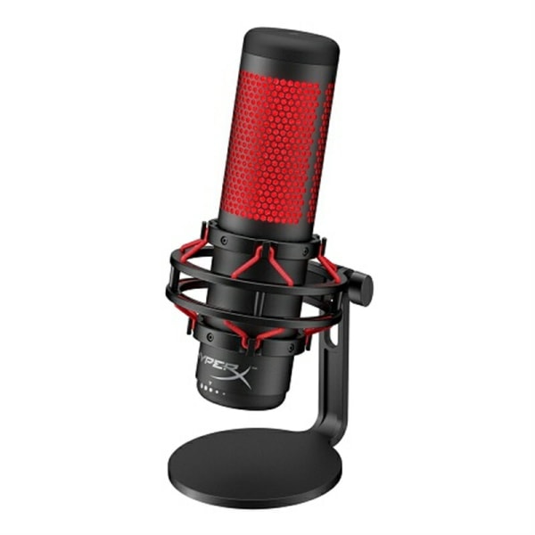HyperX QuadCast HX-MICQC-BK