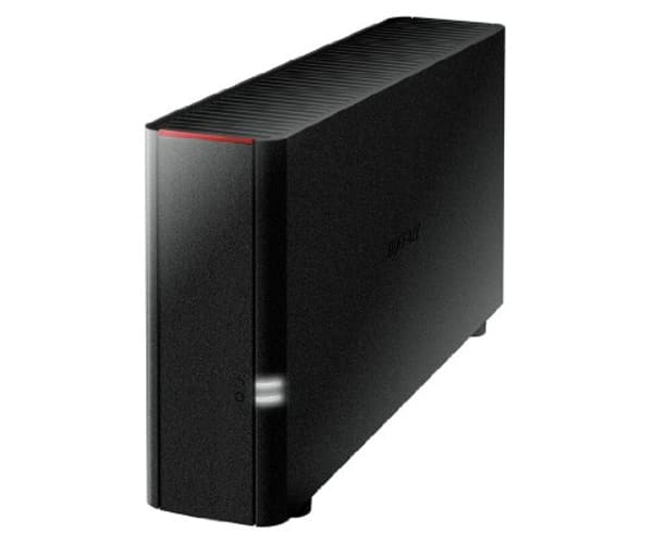 BUFFALO Wi-Fi対応外付けHDD LS210D0201N