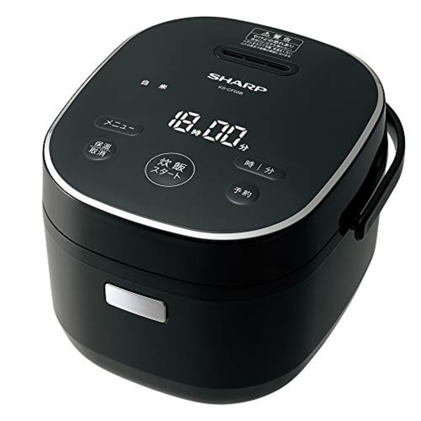 シャープ ジャー炊飯器 KS-CF05B-B
