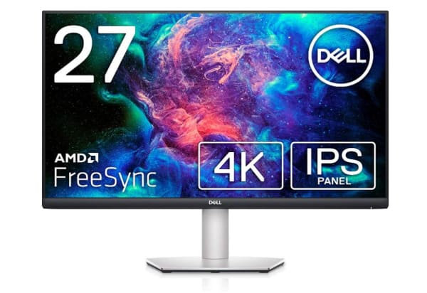 Dell 27インチ フレームレスモニター S2721QS