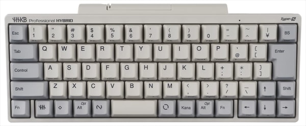 HHKB Professional HYBRID Type-S PD-KB820WS