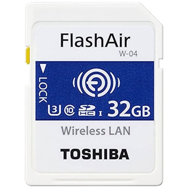 東芝 Wi-Fi対応SDカード SD-UWA032G
