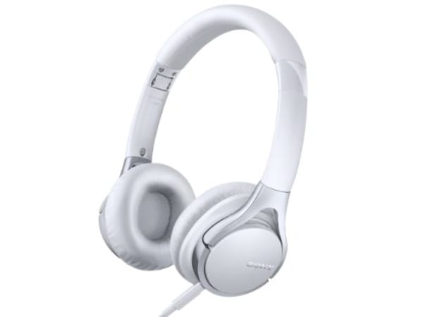ソニー 密閉型オンイヤーヘッドホン MDR-10RC