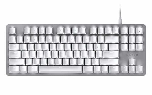 Razer BlackWidow Lite Mercury White RZ03-02640700-R3M1