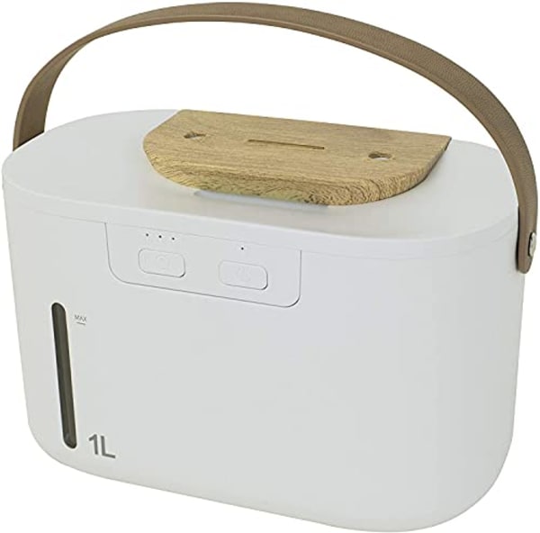 山善 超音波式加湿器 MZUB-PWM101メイン画像