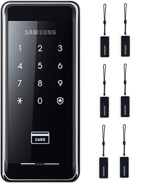 SAMSUNG SMARTデジタルドアロック SHS-1321