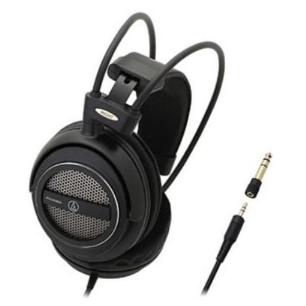 オーディオテクニカ ダイナミックオープン型ヘッドホン ATH-AVA500