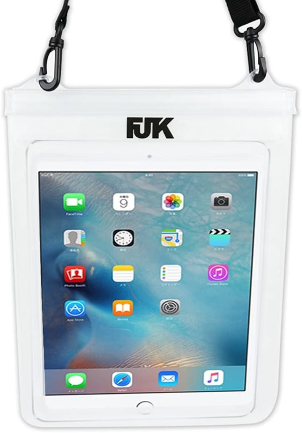 FJTK タブレット用 防水ケース F-32メイン画像